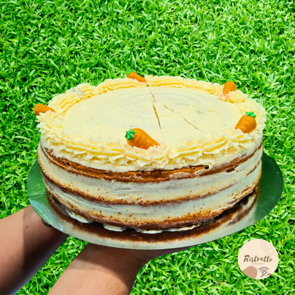 Carrot Cake en cafetería y pastelería ristretto en barcelona