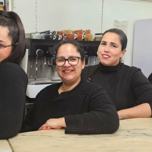 Cafetería y pasteleria ristretto en barcelona en el barri de les corts