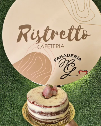 Pastetería, panadería, Cafetería Ristretto en Barcelona en el Barri de les corts.