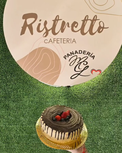 Pastetería, panadería, Cafetería Ristretto en Barcelona en el Barri de les corts.